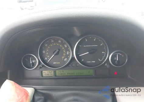 2008 Land Rover Range Rover Supercharged from USA, damaged, VIN SALMF13408A268761